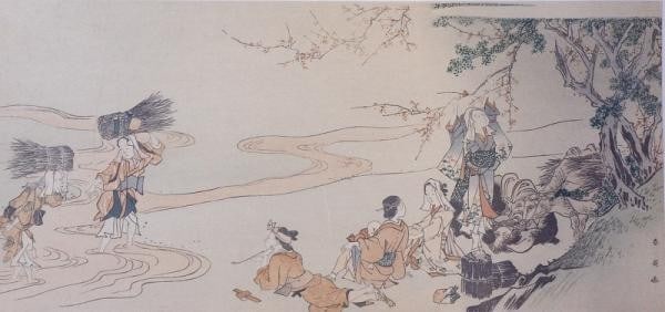 Katsukawa Shun ei Woodblock Print Female Woodcutter 1918 Ukiyo e Shinbi Shoin: Katsukawa Shun ei Woodblock Print Female Woodcutter 1918 Ukiyo e Shinbi Shoin Item Specifics: Artist: Katsukawa Shun'ei Subject: Female Woodcutter Material: Paper Style: Japanese Product Disclaimer: P