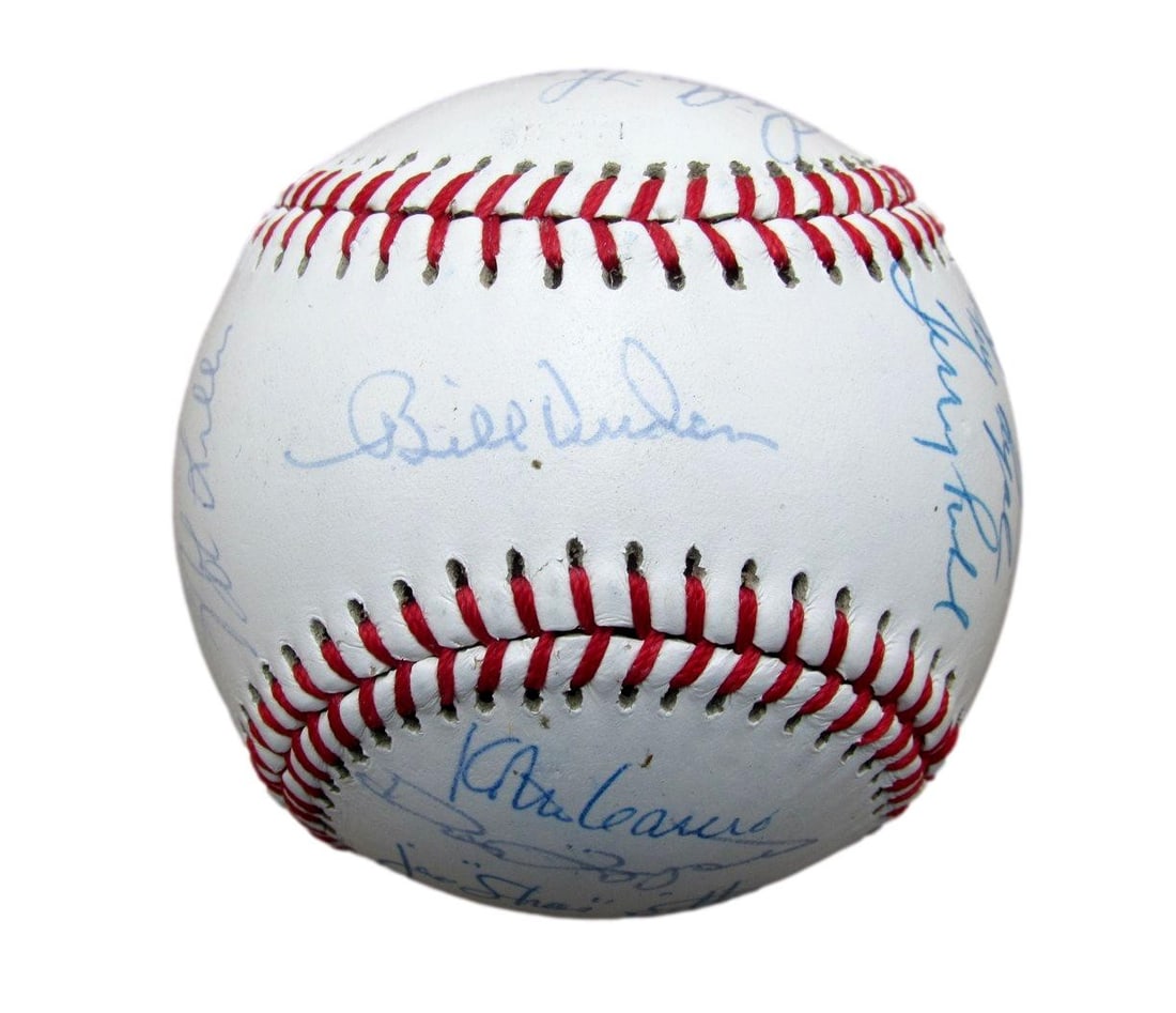 1982 Astros Team Signed/ Auto (20) Astros Baseball Sutton HOF PSA/ DNA 196307: 1982 Astros Team Signed/ Auto (20) Astros Baseball Sutton HOF PSA/ DNA 196307 Item Specifics: Original/Reprint: Original Product: Ball Signed: Yes Sport: Baseball Team: Houston Astros League: MLB Prod
