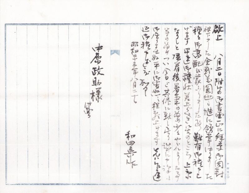 Eisaku Wada Rare 4 Handwritten Letters Set Japanese Painter Correspondence: Eisaku Wada Rare 4 Handwritten Letters Set Japanese Painter Correspondence Item Specifics: Artist: Eisaku Wada Subject: Handwritten Correspondence Material: Paper and Ink Style: Japanese Year Of Produ
