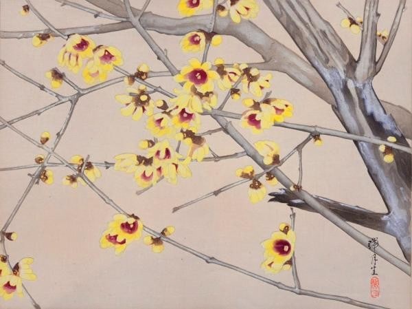 Woodblock Print Flower Forsythia Ikeda 1932 Zuigetsu Japanese Art: Woodblock Print Flower Forsythia Ikeda 1932 Zuigetsu Japanese Art Item Specifics: Artist: Ikeda Zuigetsu Subject: Forsythia Flowers Botanical Material: Paper Style: Japanese Size: 34 x 46.5 cm Product