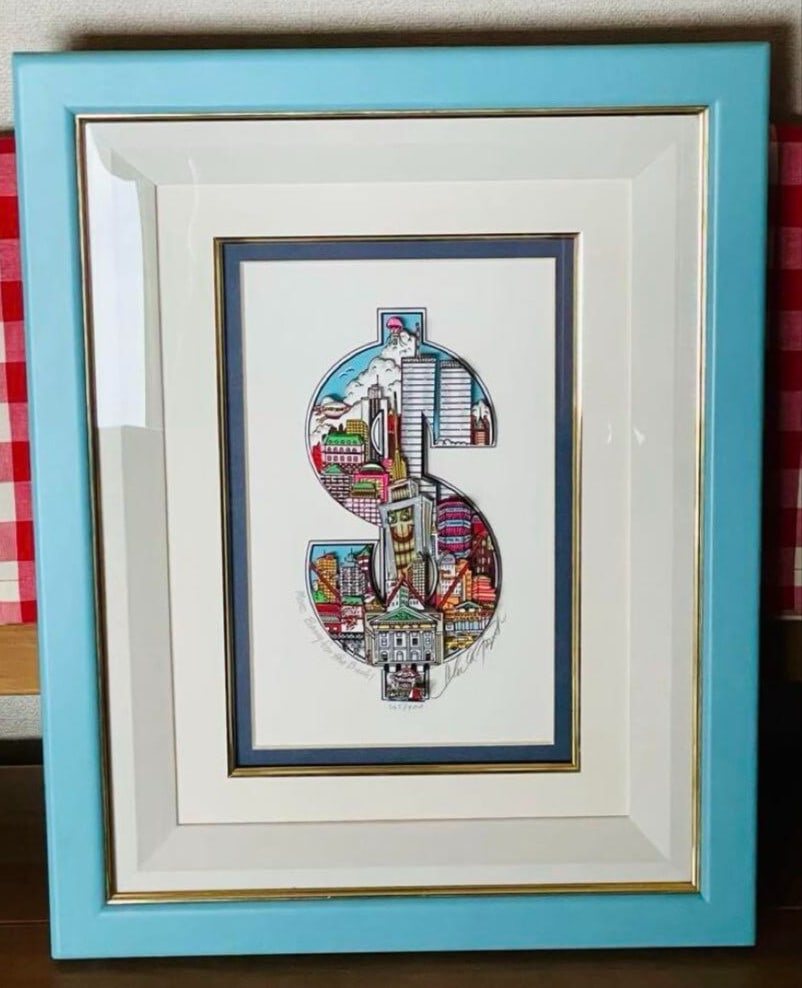 Charles Fazzino More Bang for the Buck 3D Art Twice Signed Limited: Charles Fazzino More Bang for the Buck 3D Art Twice Signed Limited Item Specifics: Artist: Charles Fazzino Unit Of Sale: Single Piece Signed By: Charles Fazzino Signed: Yes Title: More Bang for the Bu