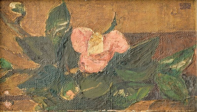 Kimura Shohachi Original Oil Painting Framed Camellia Tsubaki Japanese Yoga Art: Kimura Shohachi Original Oil Painting Framed Camellia Tsubaki Japanese Yoga Art Item Specifics: Artist: Shohachi Kimura Subject: Camellia / Floral Material: Oil on Board or Canvas (Framed) Style: Japa