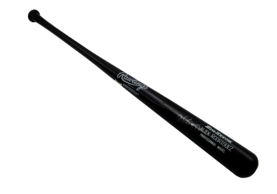 Auto Rawlings Big Stick Pro Model Bat Signed By Alex Rodriguez Yankees JSA XHC170: Auto Rawlings Big Stick Pro Model Bat Signed By Alex Rodriguez Yankees JSA XHC170 Signed by Alex Rodriguez, this Auto Rawlings Big Stick Pro Model Bat is a unique piece of baseball history. The James