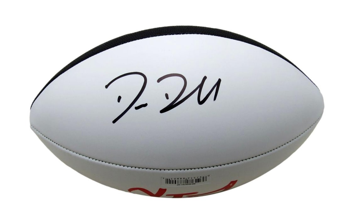 Dom DiSandro Signed Eagles Logo Football Beckett Super Bowl LIX Auto: Dom DiSandro Signed Eagles Logo Football Beckett Super Bowl LIX Auto Authentic Dom DiSandro signed Eagles logo football, verified by Beckett Authentication Services (BAS). This officially licensed