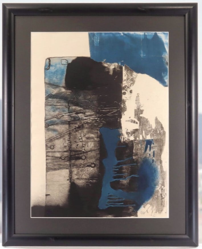 Antoni Clav Noche Signed Print Aquatint Carborundum Poligrafa 1989: Antoni Clav Noche Signed Print Aquatint Carborundum Poligrafa 1989 Item Specifics: Unit Of Sale: Single Piece Artist: Antoni Clave Signed By: Antoni Clave Image Orientation: Portrait Size: Large
