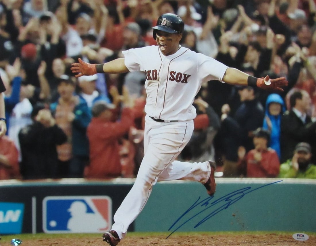 Rafael Devers Signed/ Autographed 16x20 Photo Boston Red Sox PSA/ DNA 192351 (1 of 2)