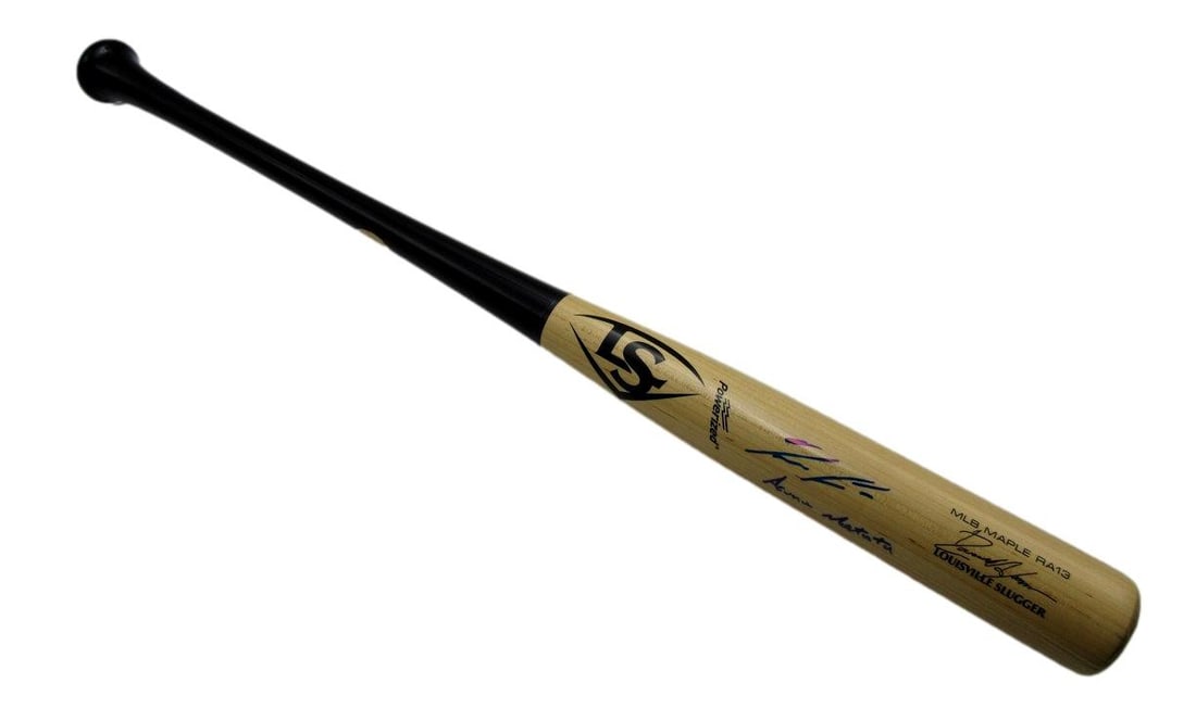 Acuna Jr Ronald Signed Bat Inscribed Louisville Braves Beckett 212678: Acuna Jr Ronald Signed Bat Inscribed Louisville Braves Beckett 212678 Item Specifics: Autograph Authentication: Beckett Authentication Services (BAS) Original/Reprint: Original Product: Bat Signed: Ye