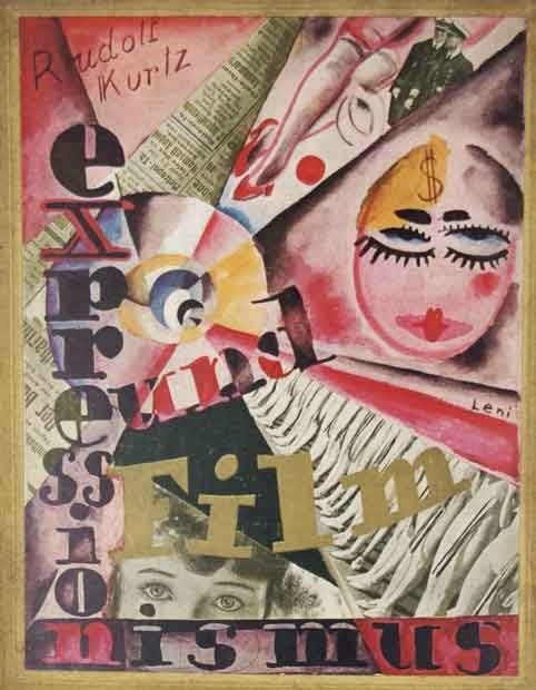 Japanese Woodblock Print Expressionism Film Avant Garde Art (1 of 1)