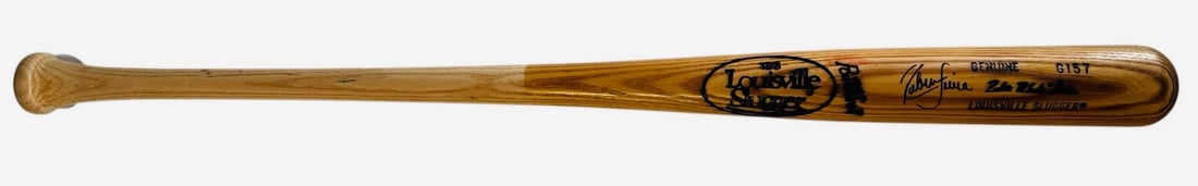 Autographed Louisville Slugger Model Bat G157 By Ruben Sierra (1 of 2)