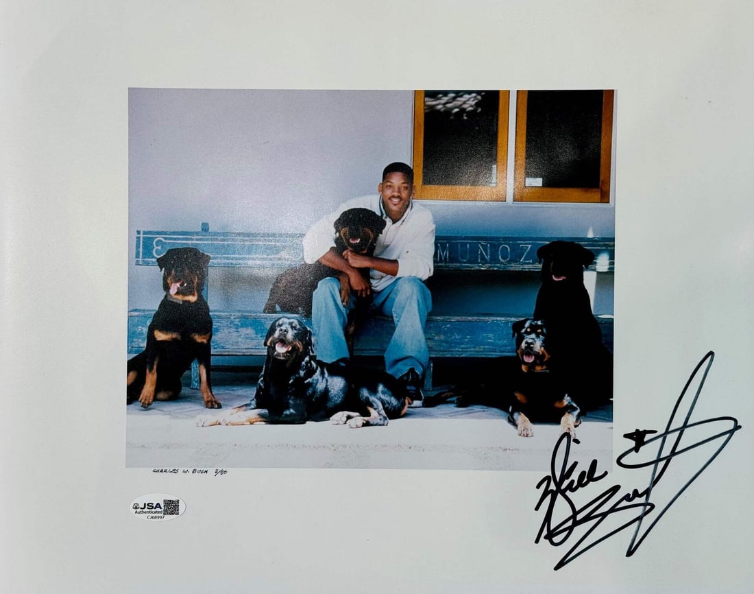 Smith Will Autographed Celebrity 11x14 Photo (1 of 2)