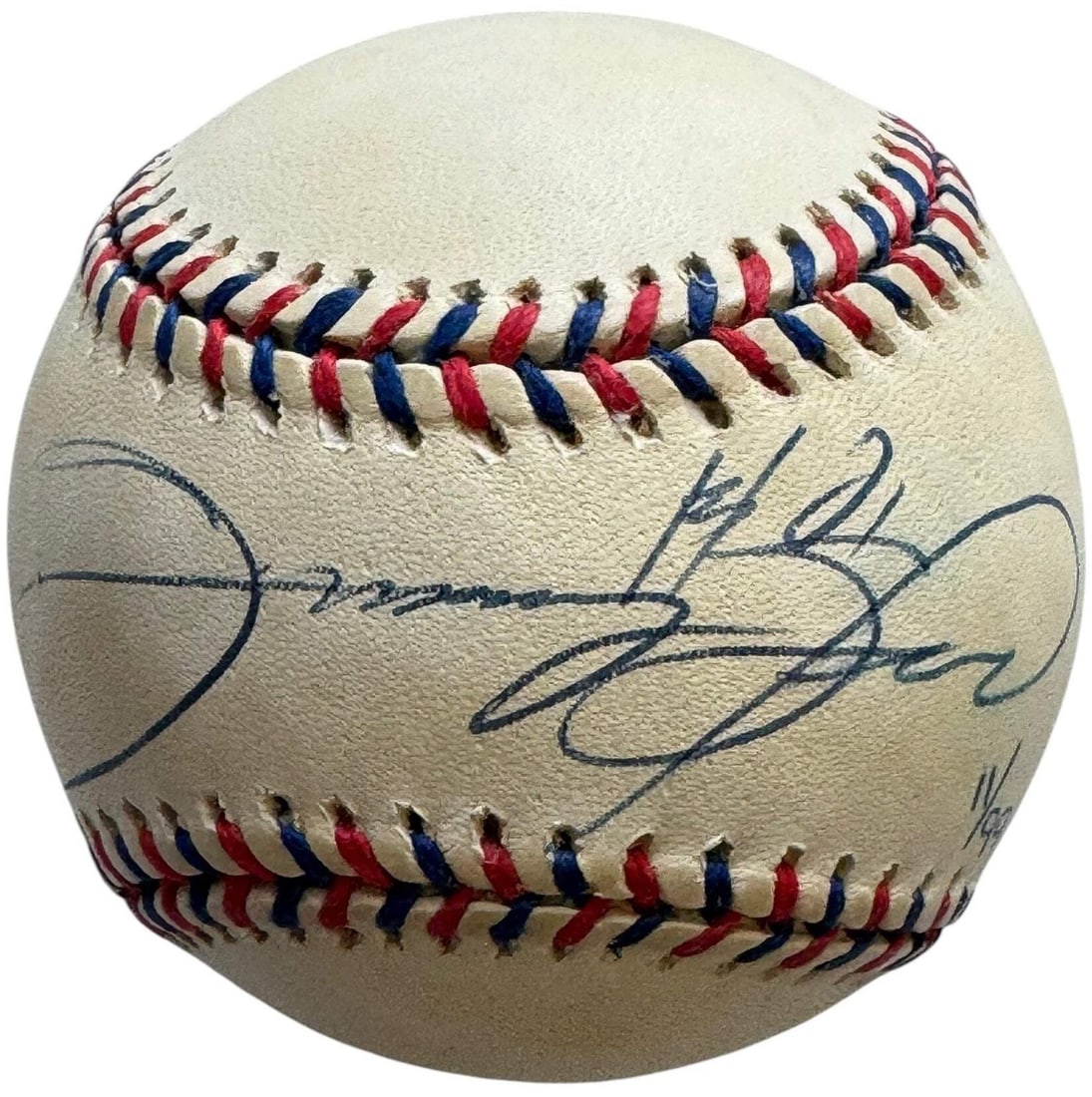 Sammy Sosa Autographed Official 1999 All Star Game Baseball #11/ 99 (Beckett): Sammy Sosa Autographed Official 1999 All Star Game Baseball #11/ 99 (Beckett) Signed in blue pen across the sweet spot on a 1999 All Star Game Baseball, this official MLB ball showcases a notable auto