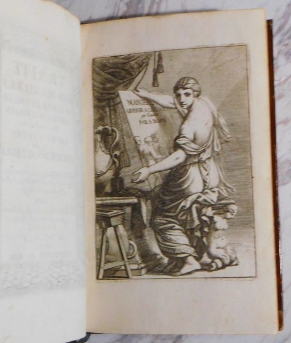 Abraham Bosse Trait des manires de graver Engraving Techniques Paris 1701 (1 of 10)