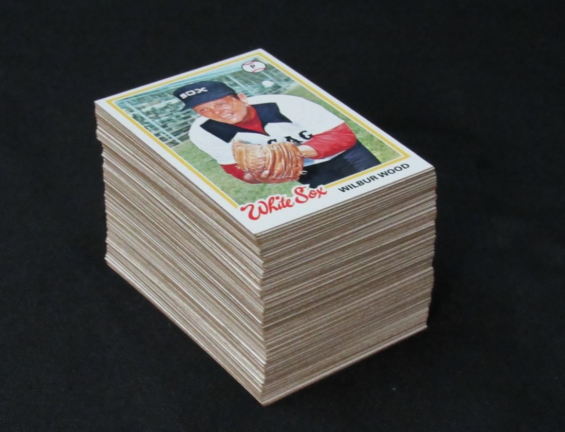 Baseball Complete Set Murray Ryan Schmidt RC Topps 1978 - 6