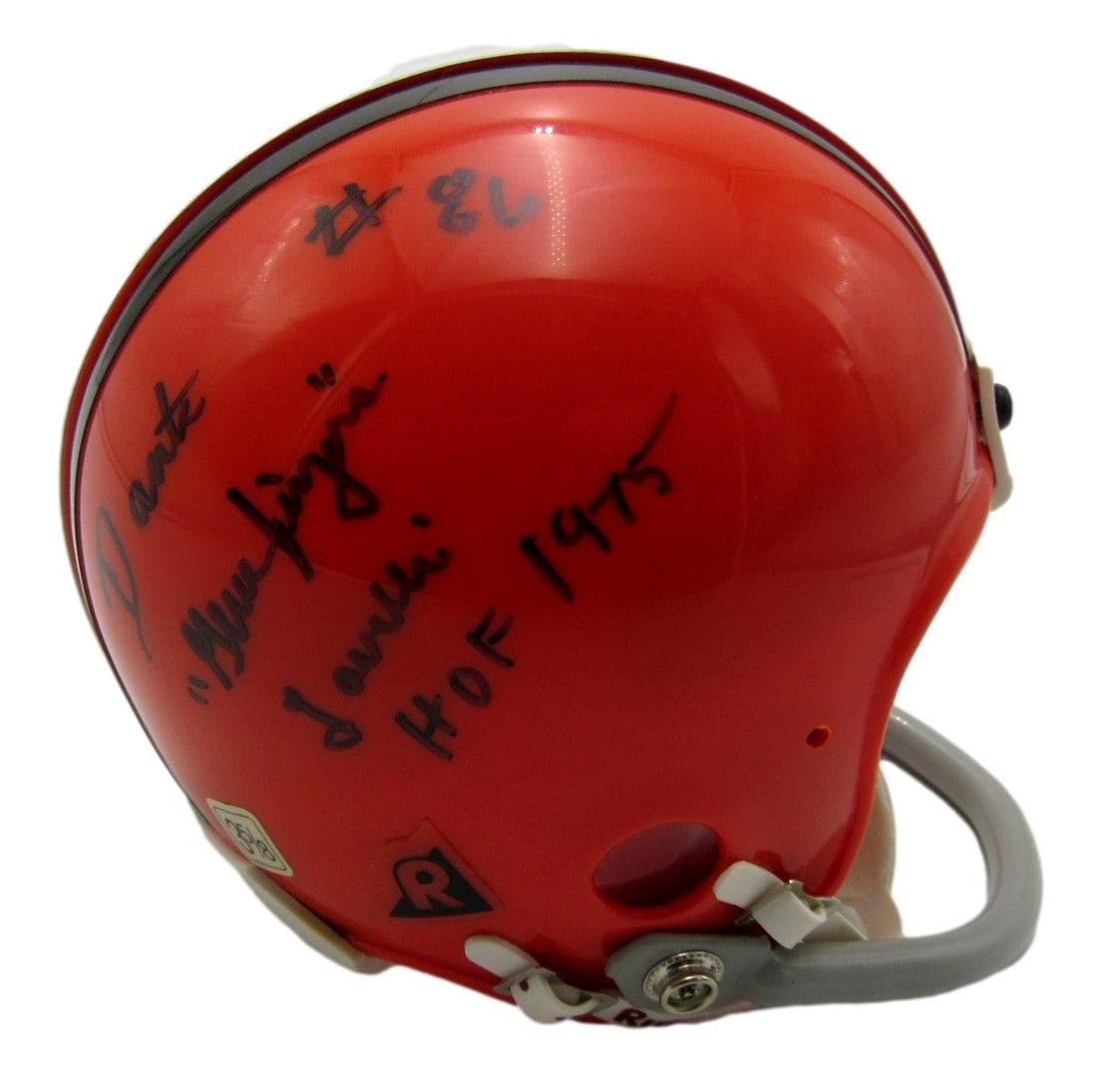 Browns HOFers (2) Lavelli & Mitchell Signed/ Autographed Mini Helmet JSA 201581: Browns HOFers (2) Lavelli & Mitchell Signed/ Autographed Mini Helmet JSA 201581 Item Specifics: Autograph Authentication: James Spence Authentication (JSA) Original/Reprint: Original Product: Helmet S
