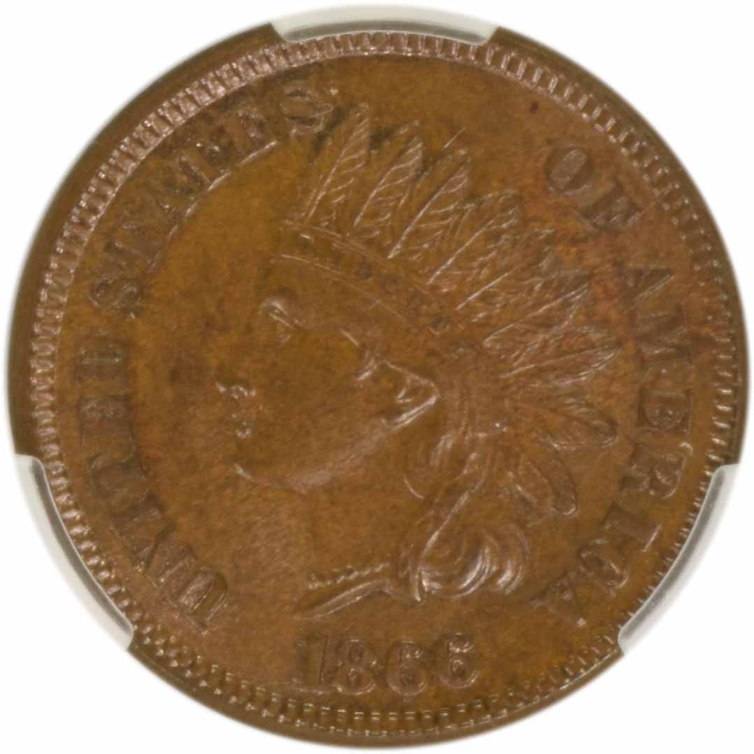 Indian Cent MS64BN CACG - 2
