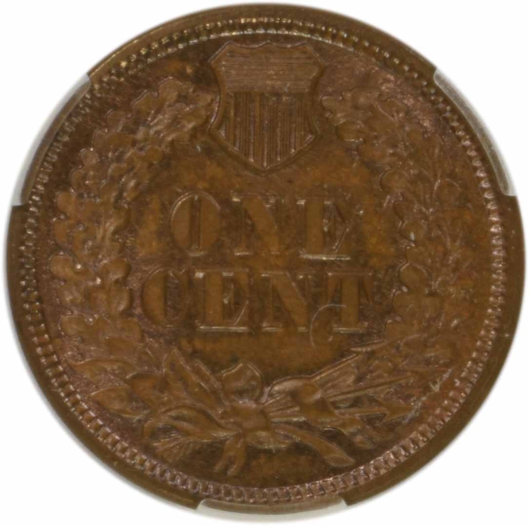 Indian Cent MS64BN CACG - 3