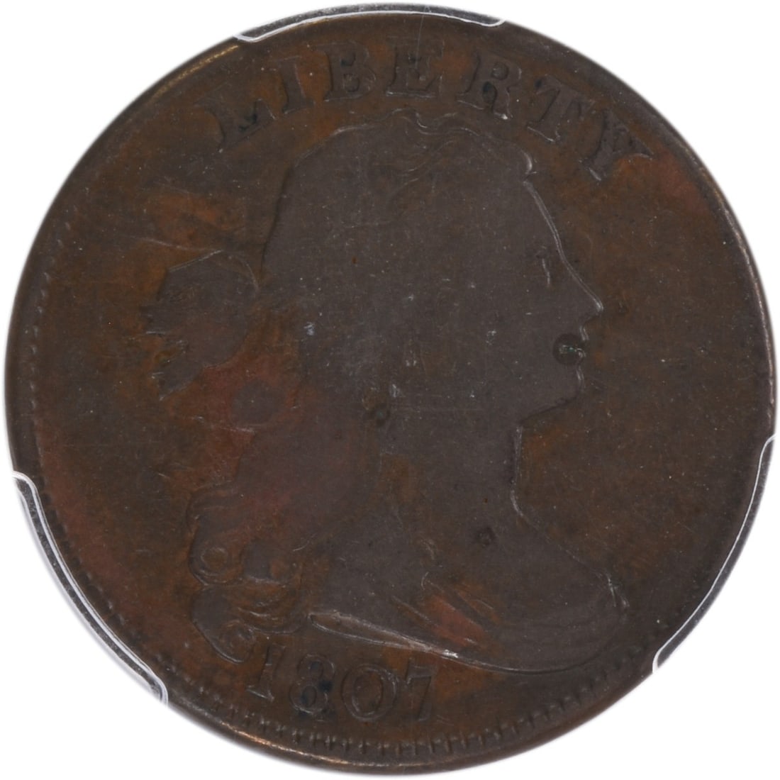 1807 Large Cent Comet G15 PCGS - 2