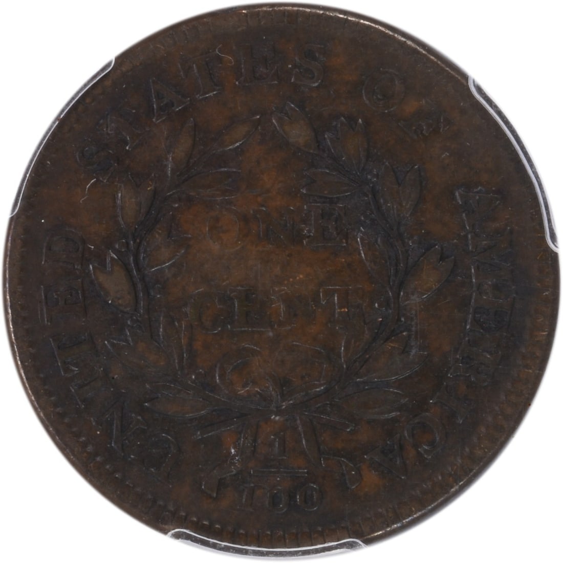 1807 Large Cent Comet G15 PCGS - 3