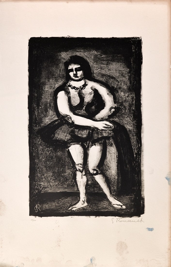 Fine Art Portfolio Book Collection Lithograph Georges Rouault Japan: Fine Art Portfolio Book Collection Lithograph Georges Rouault Japan Item Specifics: Artist: Georges Rouault Subject: Expressionism / Religious Art Material: Paper Style: Japanese Year Of Production: 2