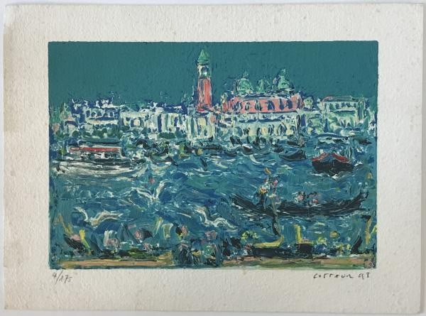Cottavoz Lithograph Signed Art 98 4 Limited Edition 175 Andre (1 of 1)