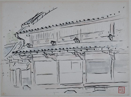 Original Japanese Nihonga Sketch by Maeda Seison Framed Antique Artwork: Original Japanese Nihonga Sketch by Maeda Seison Framed Antique Artwork Item Specifics: Artist: Maeda Seison Subject: Sketch Material: Paper Style: Japanese Year Of Production: 2010 Product Disclaimer