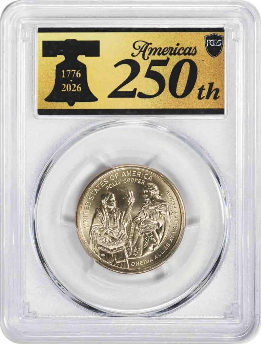 2026-P Sacagawea Native American Dollar Position B MS67 FS PCGS Anniv Label: 2026-P Sacagawea Native American Dollar Position B MS67 FS PCGS Anniv Label The 2026-P Sacagawea Native American Dollar is a highly detailed and intricately designed coin, featuring the iconic image o