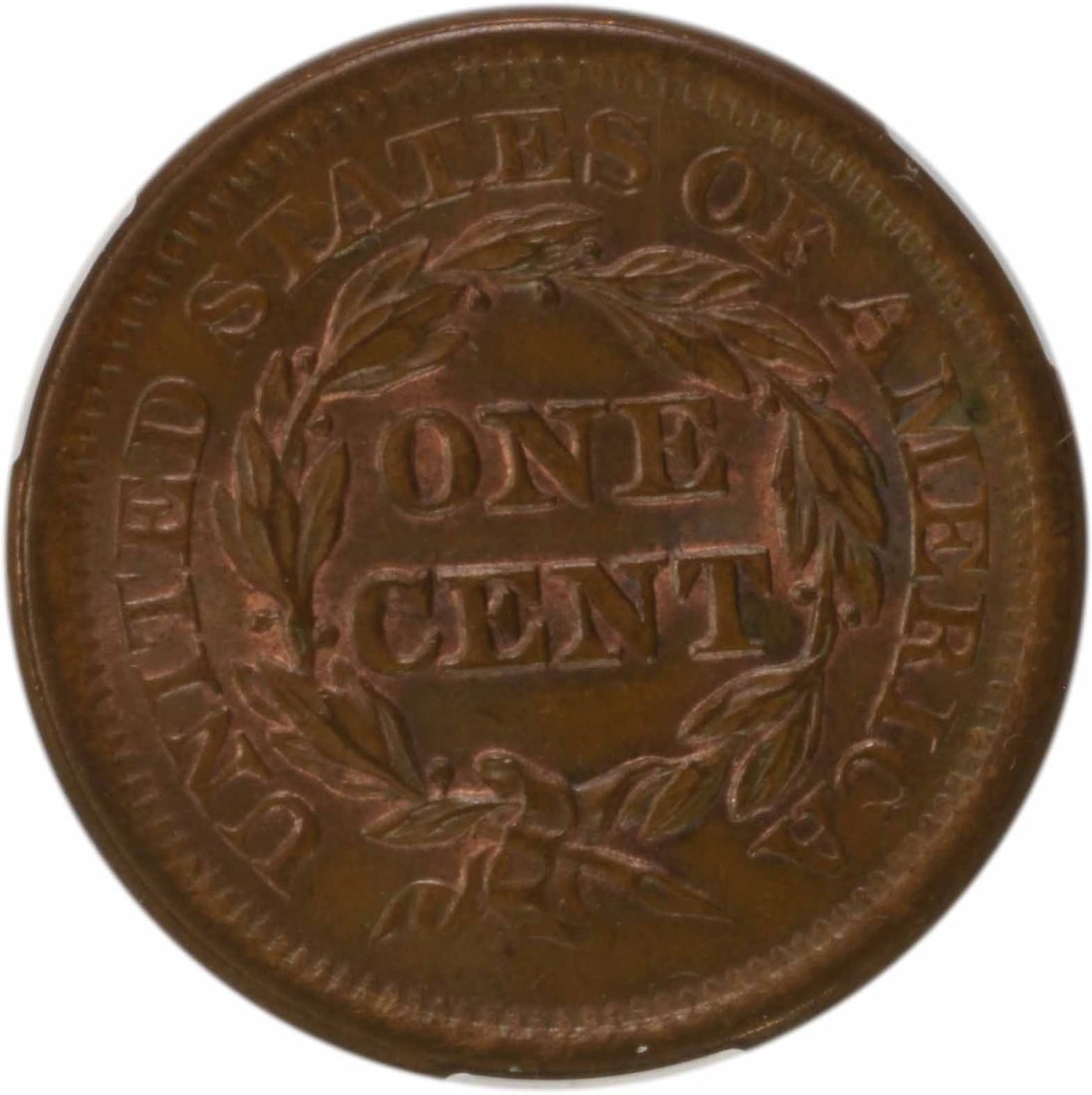 Large Cent MS66BN CACG - 3