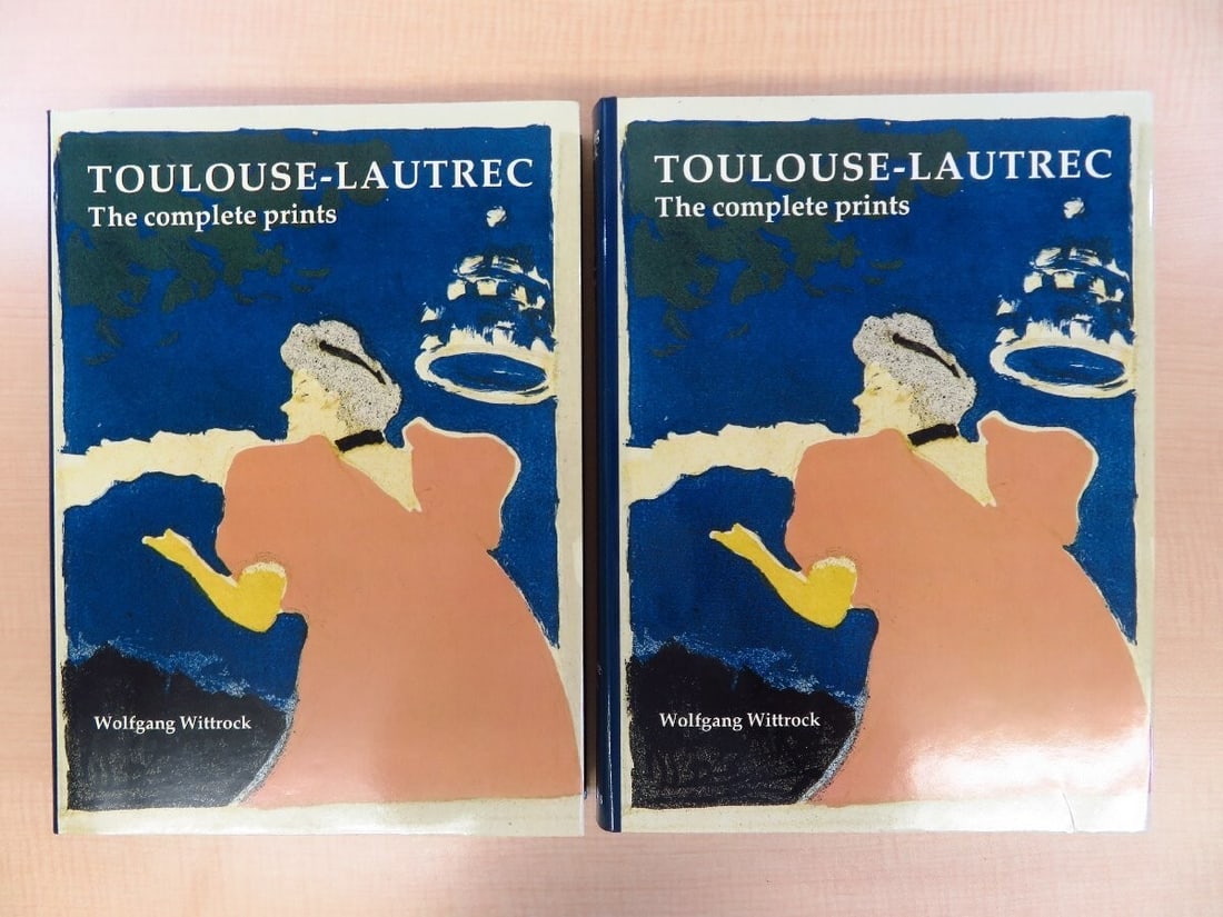 Toulouse-Lautrec: The Complete Prints (2 Vols) 1st Edition 1985 Sotheby's: Toulouse-Lautrec: The Complete Prints (2 Vols) 1st Edition 1985 Sotheby's Item Specifics: Binding: Hardcover Language: English Special Attributes: 1st Edition Author: Sotheby's Publications Publisher: