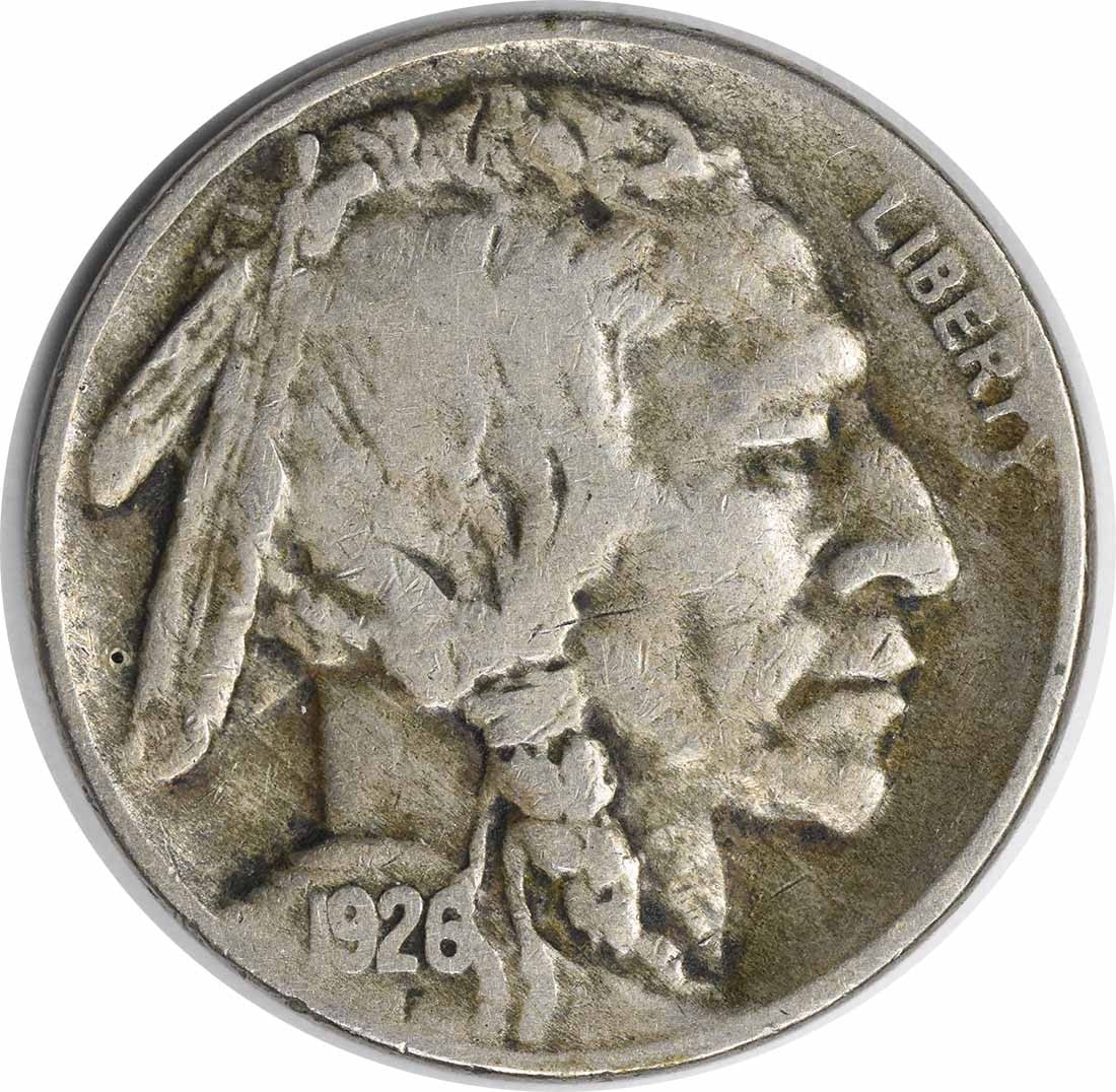 1926-S Buffalo Nickel VF Uncertified (1 of 2)