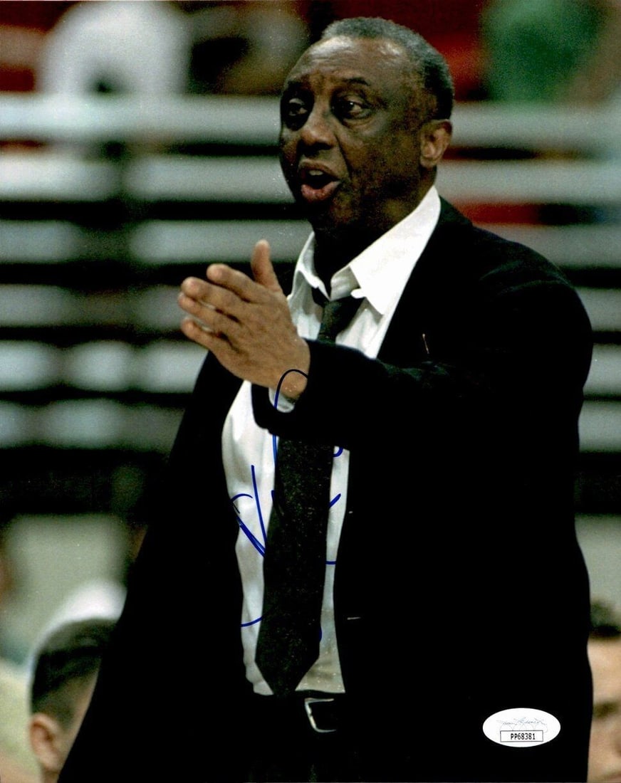 John Chaney Temple Signed 8x10 Photo Owls Autographed JSA: John Chaney Temple Signed 8x10 Photo Owls Autographed JSA Item Specifics: Autograph Authentication: JSA League: NCAA Original/Reprint: Original Product: Photo Team: Temple Owls Signed: YES Product Dis