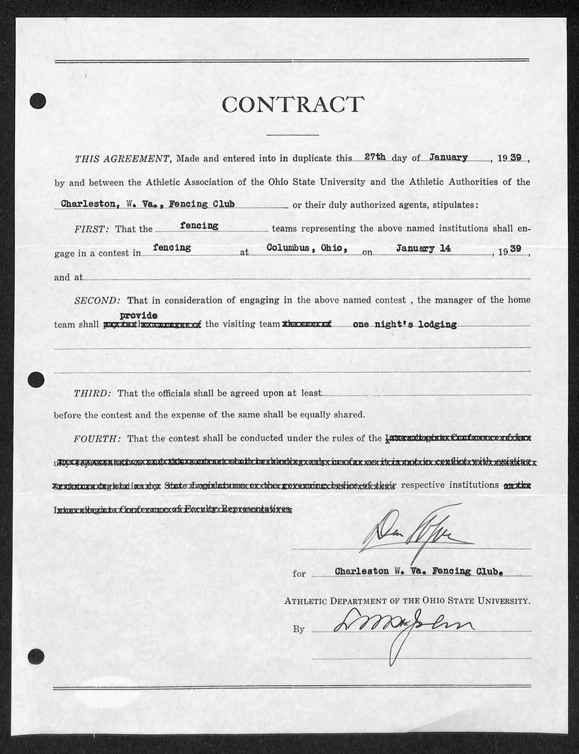 Signed 1939 Contract HOF John St Lynn W JSA Ohio Charleston: Signed 1939 Contract HOF John St Lynn W JSA Ohio Charleston Item Specifics: Original/Reprint: Original Product: Photo Sport: Baseball Product Disclaimer: Not affiliated with any team or league. Signat