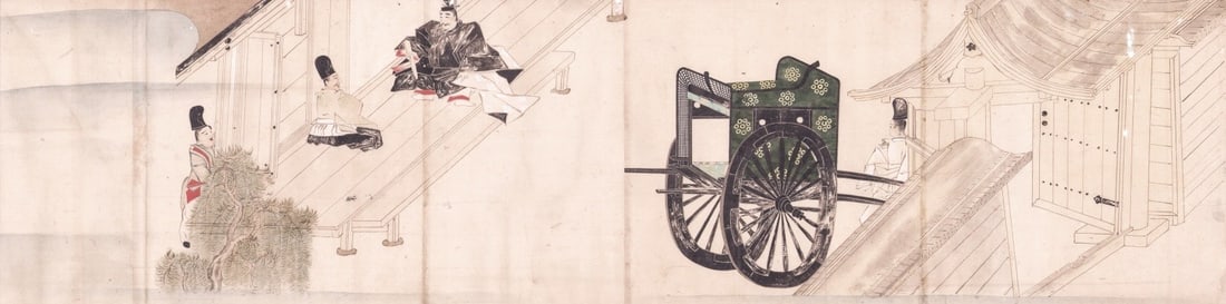 Antique Japanese Manuscript Haseo zoshi Mid Edo Period Hand Painted Book: Antique Japanese Manuscript Haseo zoshi Mid Edo Period Hand Painted Book Item Specifics: Artist: Unknown Subject: Haseo-zoshi (The Tale of Lord Haseo) Material: Paper Style: Japanese Year Of Productio