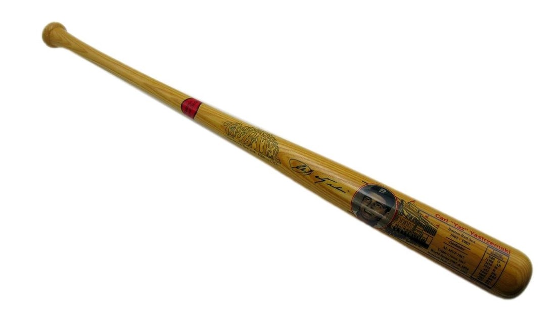 Signed Carl Yastrzemski Autograph Bat Baseball Red Sox JSA 212676: Signed Carl Yastrzemski Autograph Bat Baseball Red Sox JSA 212676 Item Specifics: Autograph Authentication: James Spence Authentication (JSA) Original/Reprint: Original Product: Bat Signed: Yes Sport: