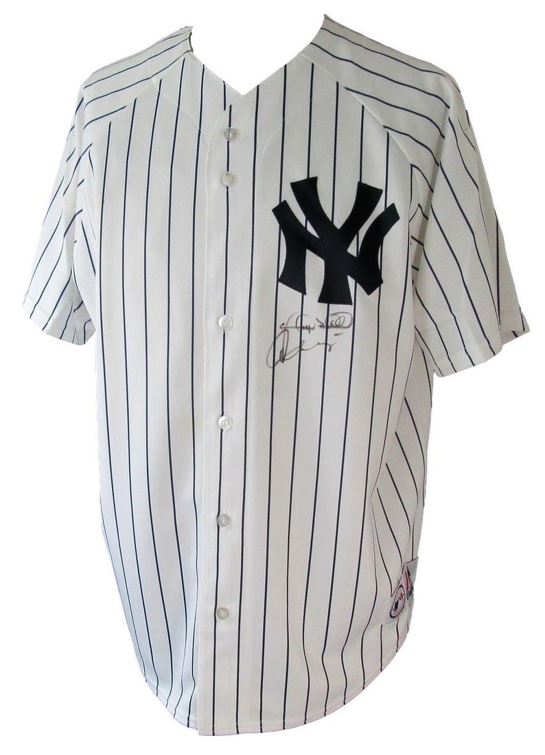 Rodriguez Alex Signed Majestic Yankees Baseball Jersey Auto White Steiner XHC63 (1 of 5)