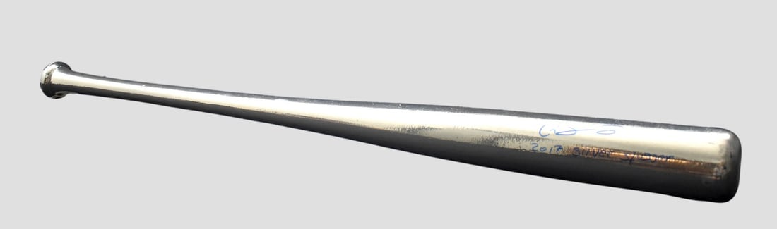 Gary Sanchez Signed Silver Slugger Baseball Bat Steiner 211898 (1 of 5)