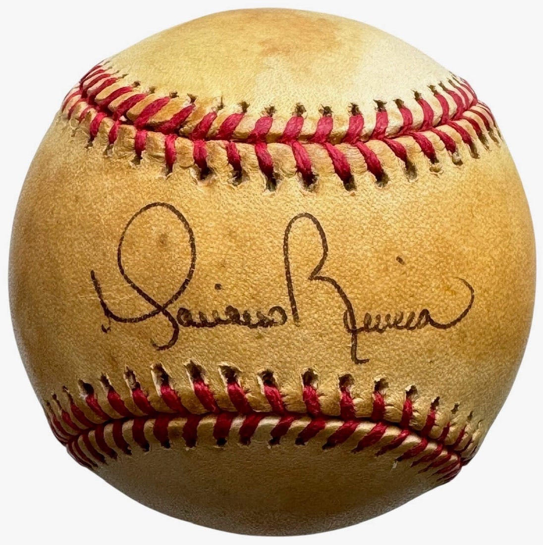Official American League Baseball Autographed by Mariano Rivera (JSA): Official American League Baseball Autographed by Mariano Rivera (JSA) Item Specifics: Brand: James Spence Authentication (JSA) Mariano Rivera Autographed Official American League Baseball Signed in bl
