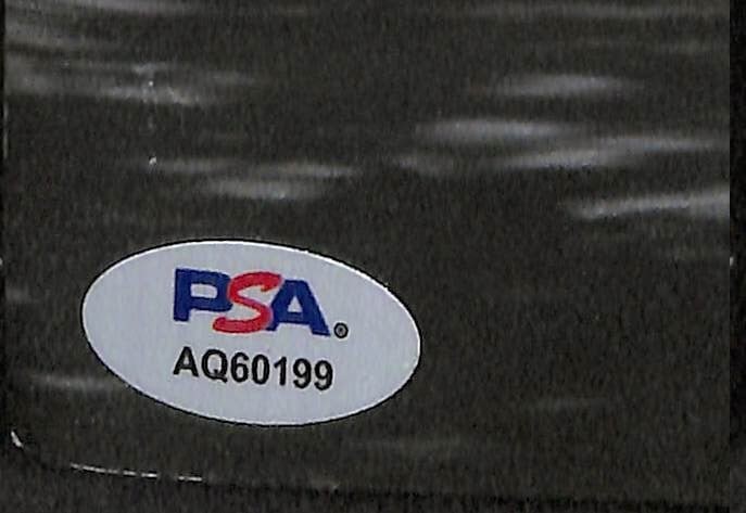 Signed 2004 Masters Program Journal PSA Autographed Arnold Palmer - 2