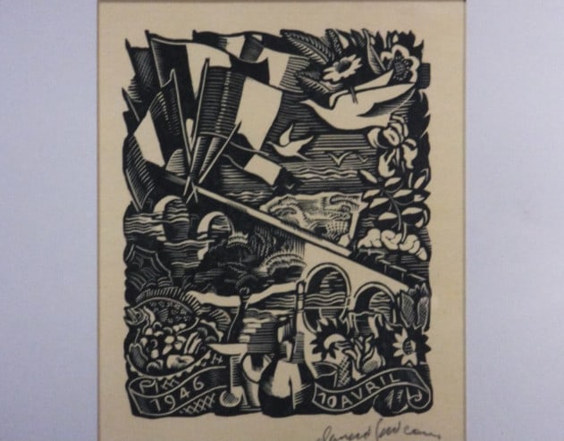 Signed Clement Avril 1946 Woodcut Original French Post War Art: Signed Clement Avril 1946 Woodcut Original French Post War Art Item Specifics: Artist: Clement Serveau CLEMENT SERVEAU Unit Of Sale: Single Piece Signed By: Clement Serveau Image Orientation: Portrait