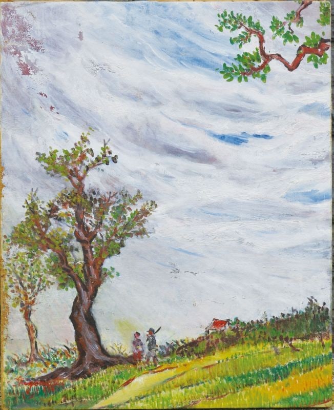 Framed Art by Iwakichi Shigematsu Japanese Woodblock Print Landscape Antique: Framed Art by Iwakichi Shigematsu Japanese Woodblock Print Landscape Antique Item Specifics: Artist: Shigematsu Iwakichi Subject: Landscape Material: Paper Style: Japanese Year Of Production: 2010 Pro