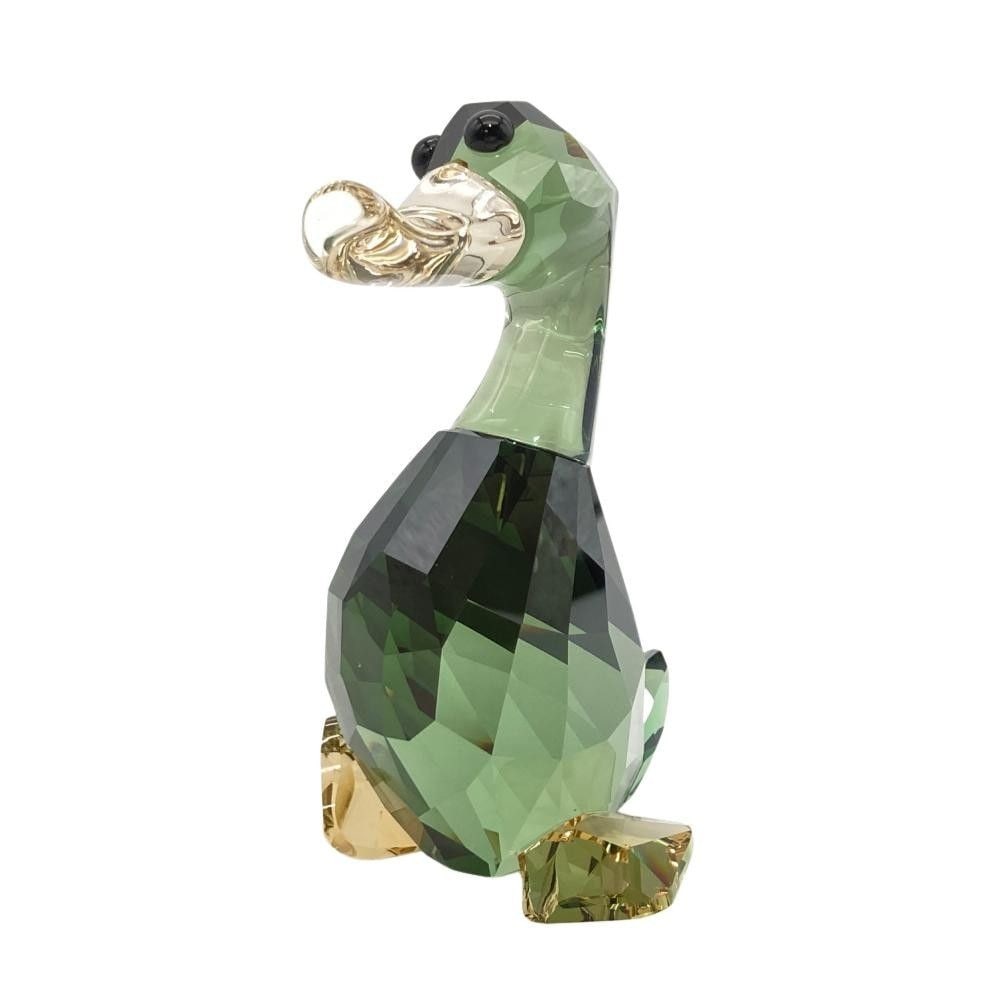 Swarovski Lovlots Duck Duke 1041298 Green Crystal Figurine Collectible Rare: Swarovski Lovlots Duck Duke 1041298 Green Crystal Figurine Collectible Rare Item Specifics: Occasion: All Occasions Number In Pack: 1 Style: Modern Finish: Polished Crystal Handmade: No Pattern: Duke 