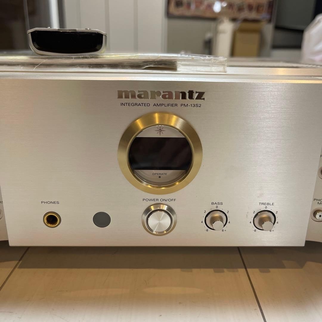 Marantz PM-13S2 Integrated Amplifier Stereo Audio Hi-Fi High End Power Amp (1 of 4)
