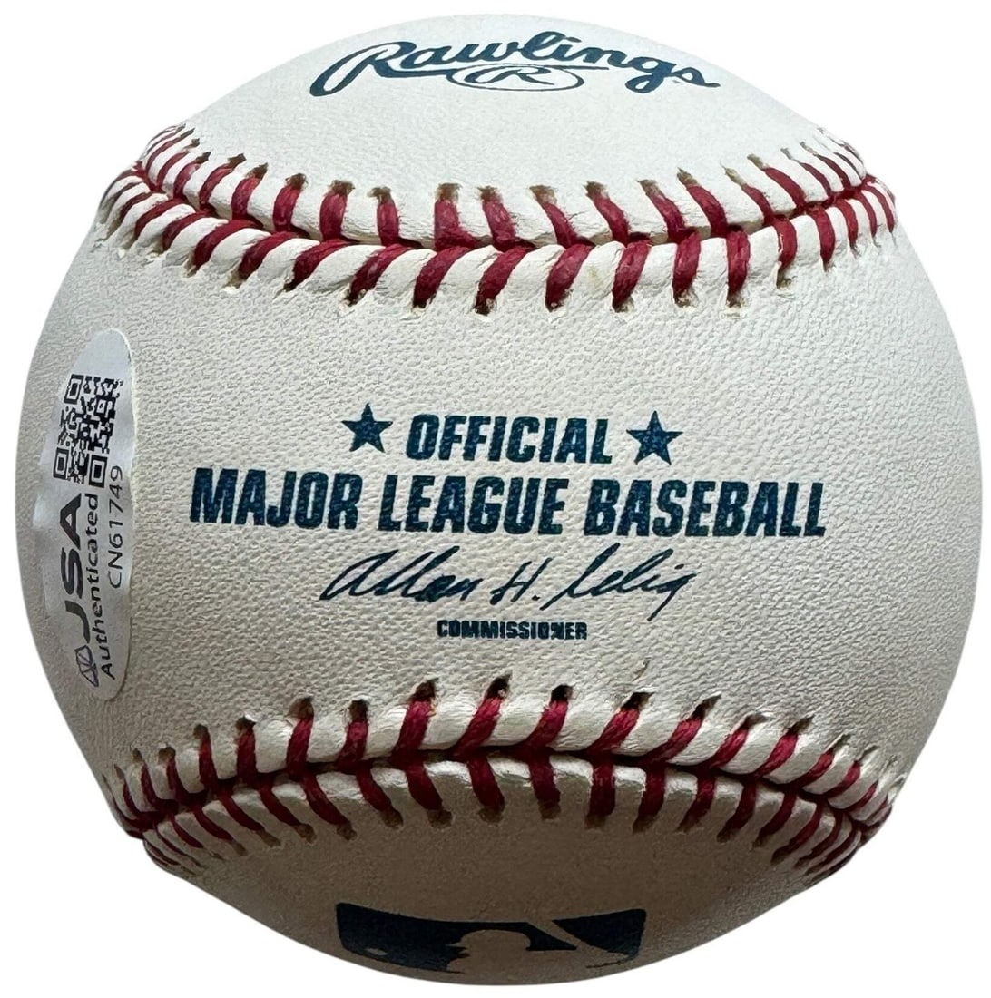 Seaver Tom Autographed Official Baseball Major League: Seaver Tom Autographed Official Baseball Major League Item Specifics: Brand: James Spence Authentication (JSA) Tom Seaver Autographed Official Major League Baseball Signed in blue pen across the sweet