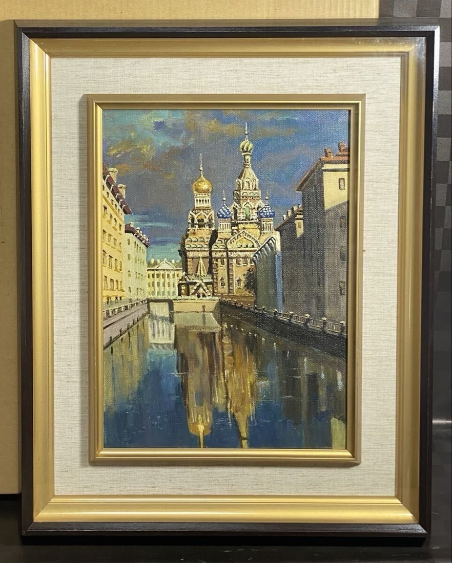 L.S. Melnichenko Savior on Spilled Blood Russian Oil Painting 1999 Signed: L.S. Melnichenko Savior on Spilled Blood Russian Oil Painting 1999 Signed Item Specifics: Unit Of Sale: Single Piece Artist: L.S. Melnichenko / Mel'nichenko L.S. Signed By: L.S. Melnichenko / Mel'nich