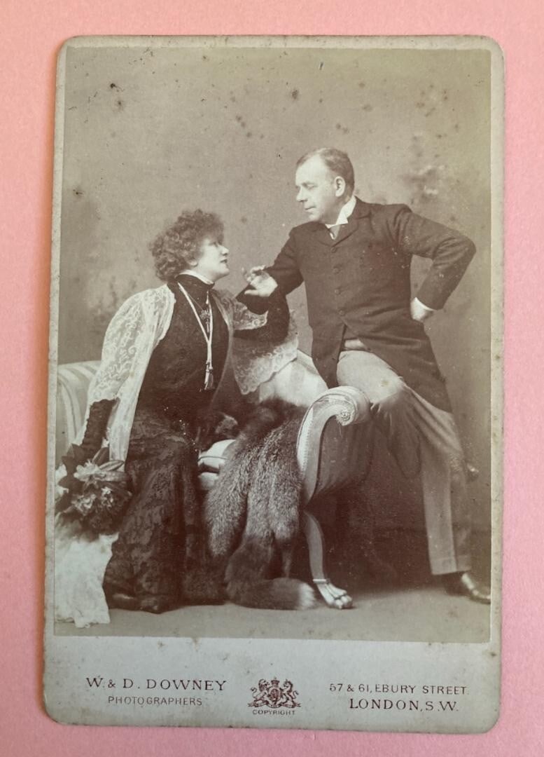 Sarah Bernhardt Coquelin Portrait Large Antique Photography Albumenprint: Sarah Bernhardt Coquelin Portrait Large Antique Photography Albumenprint Item Specifics: Unit Of Sale: Single Piece Artist: Sarah Bernhardt Size: Small Signed: No Material: Paper Framing: Unframed Ori