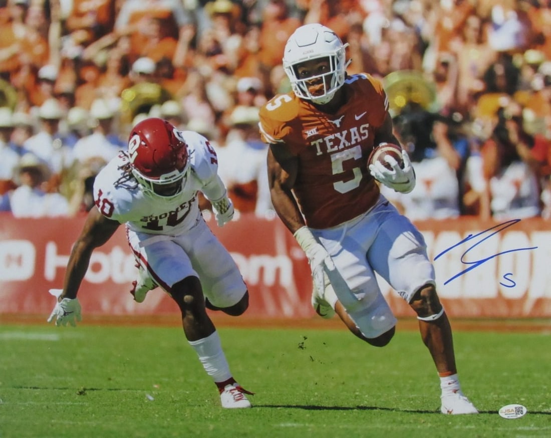 Signed 16x20 Photo Autographed Bijan Robinson Texas Longhorns: Signed 16x20 Photo Autographed Bijan Robinson Texas Longhorns Item Specifics: Autograph Authentication: James Spence Authentication (JSA) Original/Reprint: Original Product: Photo Sport: Football