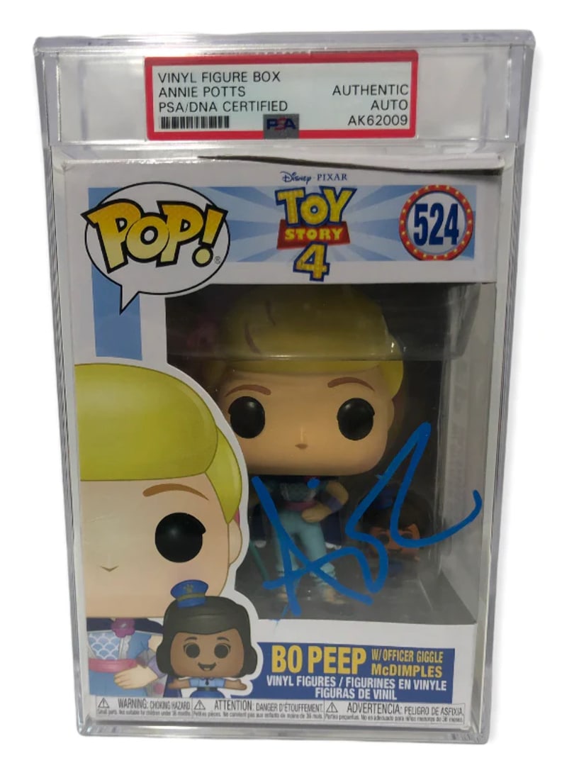 Annie Potts Autographed Funk Pop (1 of 2)