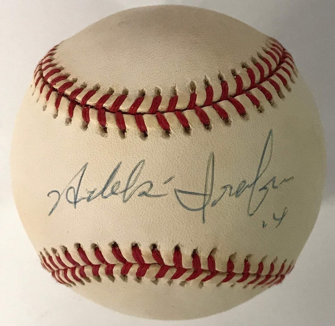 American League Baseball Official Signed By Hideki Irabu (1 of 2)