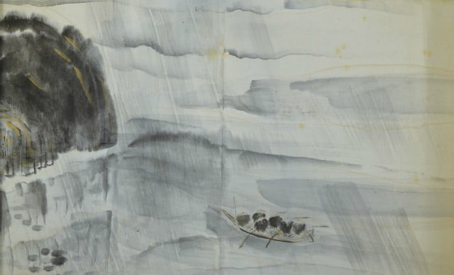 Hokuto Taisho Era Painting Japanese Handscroll Biwa Lake Excursion Tamamura: Hokuto Taisho Era Painting Japanese Handscroll Biwa Lake Excursion Tamamura Item Specifics: Artist: Tamamura Hokuto Subject: Lake Biwa Sightseeing Material: Paper and Silk Style: Japanese Year Of Prod