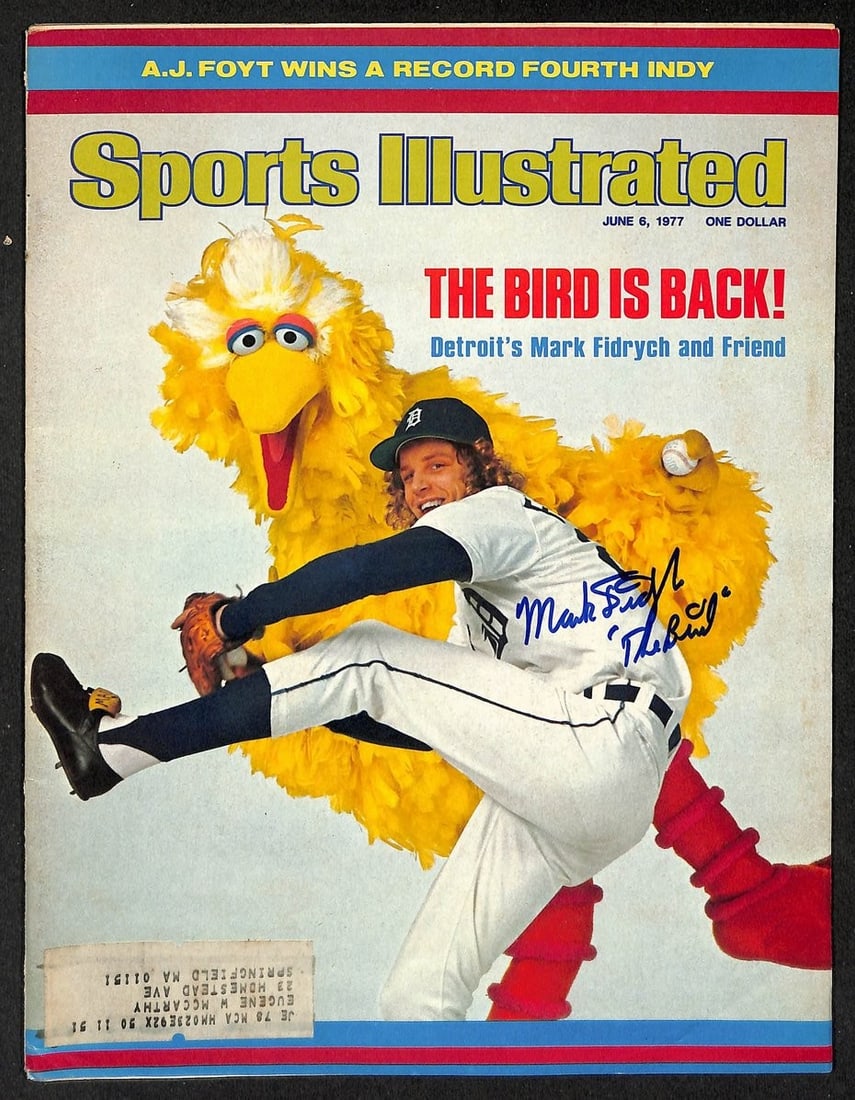 Mark Fidrych Signed/ Autographed 1977 Sports Illustrated Tigers JSA 212961: Mark Fidrych Signed/ Autographed 1977 Sports Illustrated Tigers JSA 212961 Item Specifics: Original/Reprint: Original Product: Photo Sport: Baseball Product Disclaimer: Not affiliated with any team or