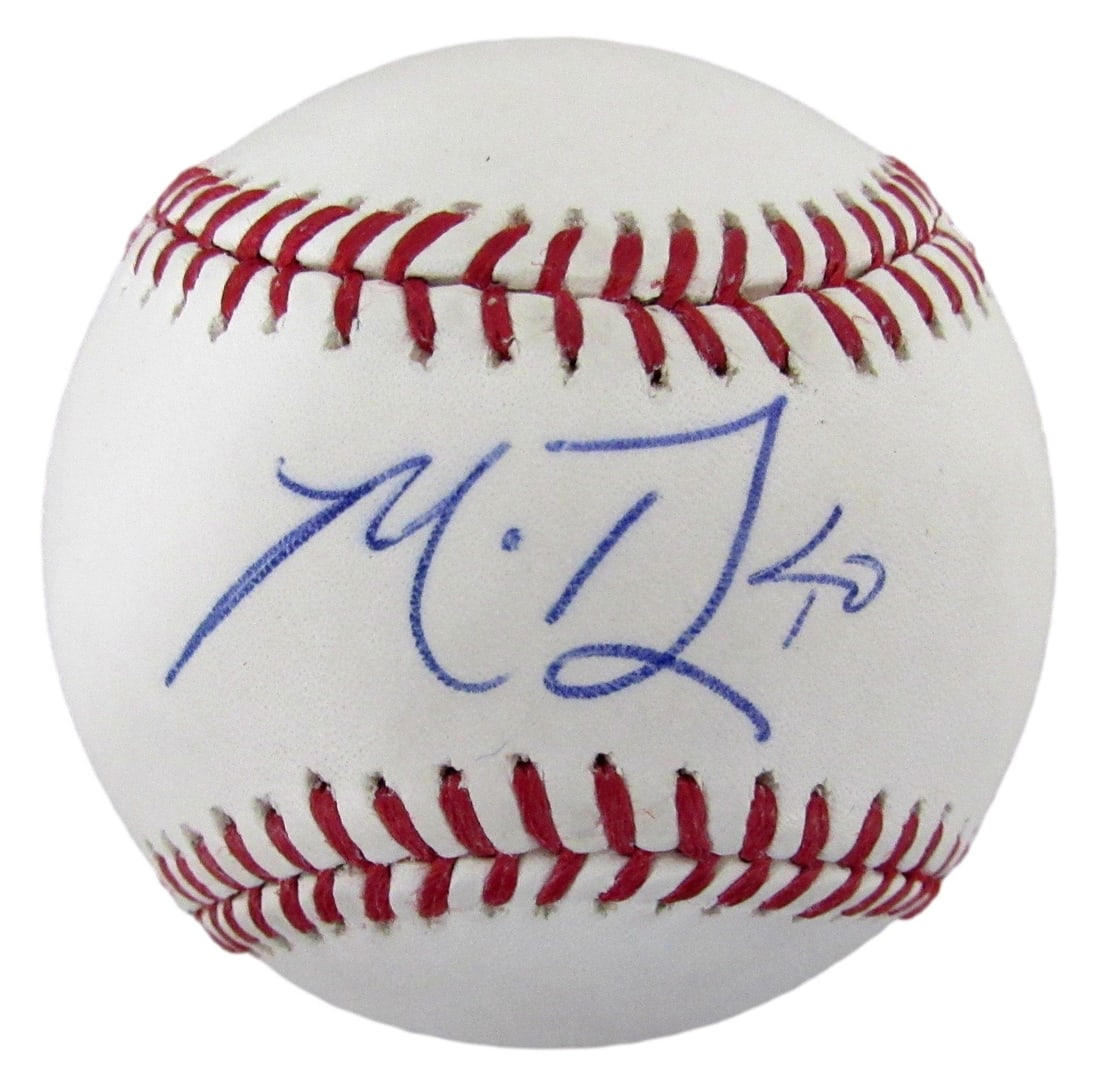 Madison Bumgarner Signed/ Auto OML Baseball San Francisco Giants JSA 210206: Madison Bumgarner Signed/ Auto OML Baseball San Francisco Giants JSA 210206 Item Specifics: Original/Reprint: Original Product: Baseball Sport: Baseball Product Disclaimer: Not affiliated with any